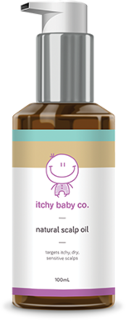 Itchy Baby Co. Natural Scalp Oil 100ml image 0